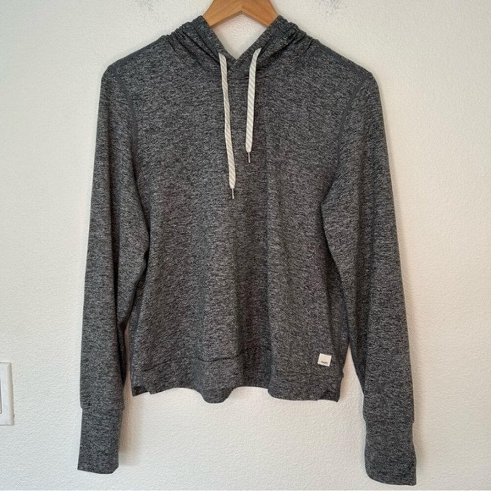 Vuori Halo Essential Hoodie grey